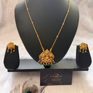 LAXMI PENDANT BALL MALA