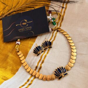 lotus coin chocker (AUCH6378) 16220