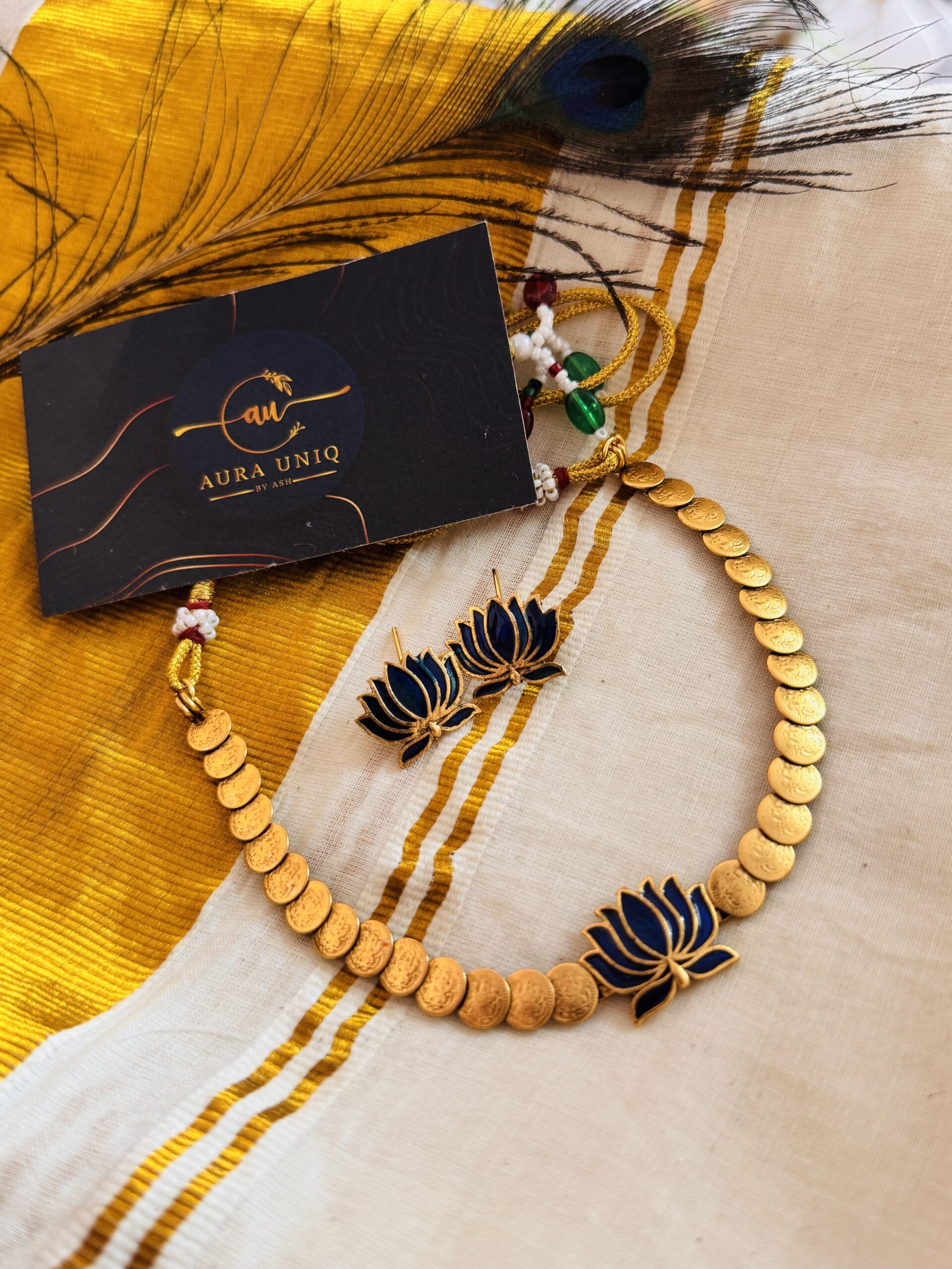 lotus coin chocker (AUCH6378) 16220