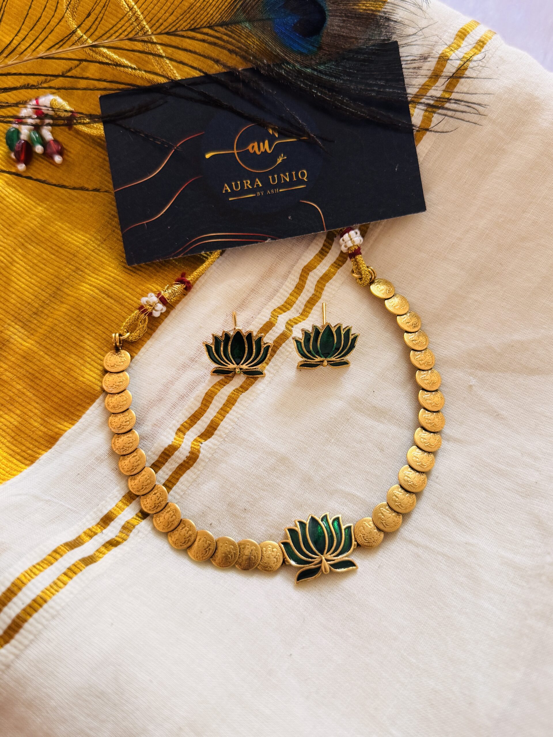 lotus coin chocker (AUCH6378) 16220 - Image 2