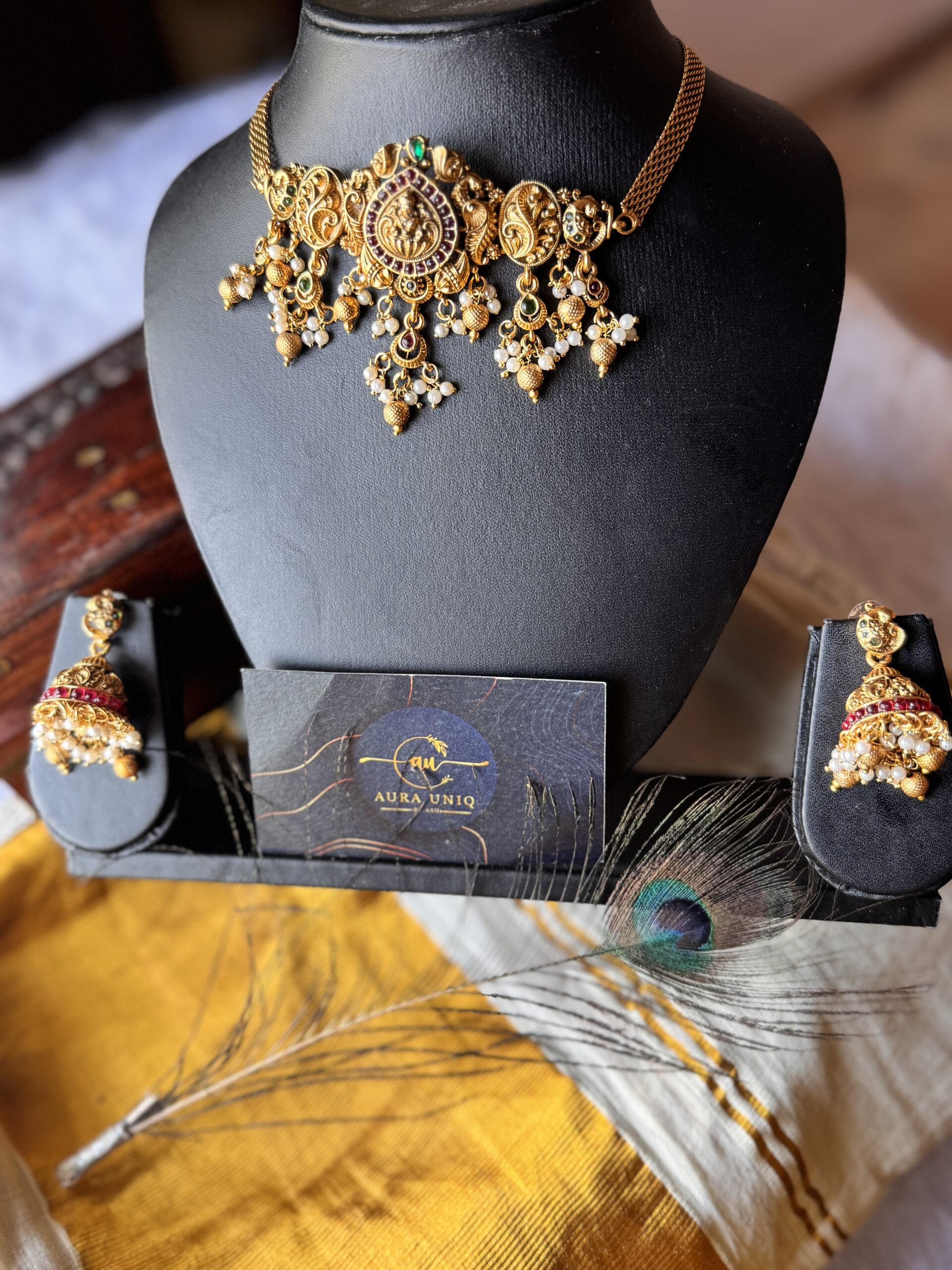 Laxmi nagas chocker (AUCH6236) - Image 2