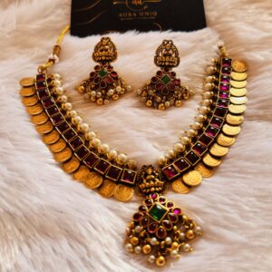 Royal kemp pearl Attigai (AUNK6627)