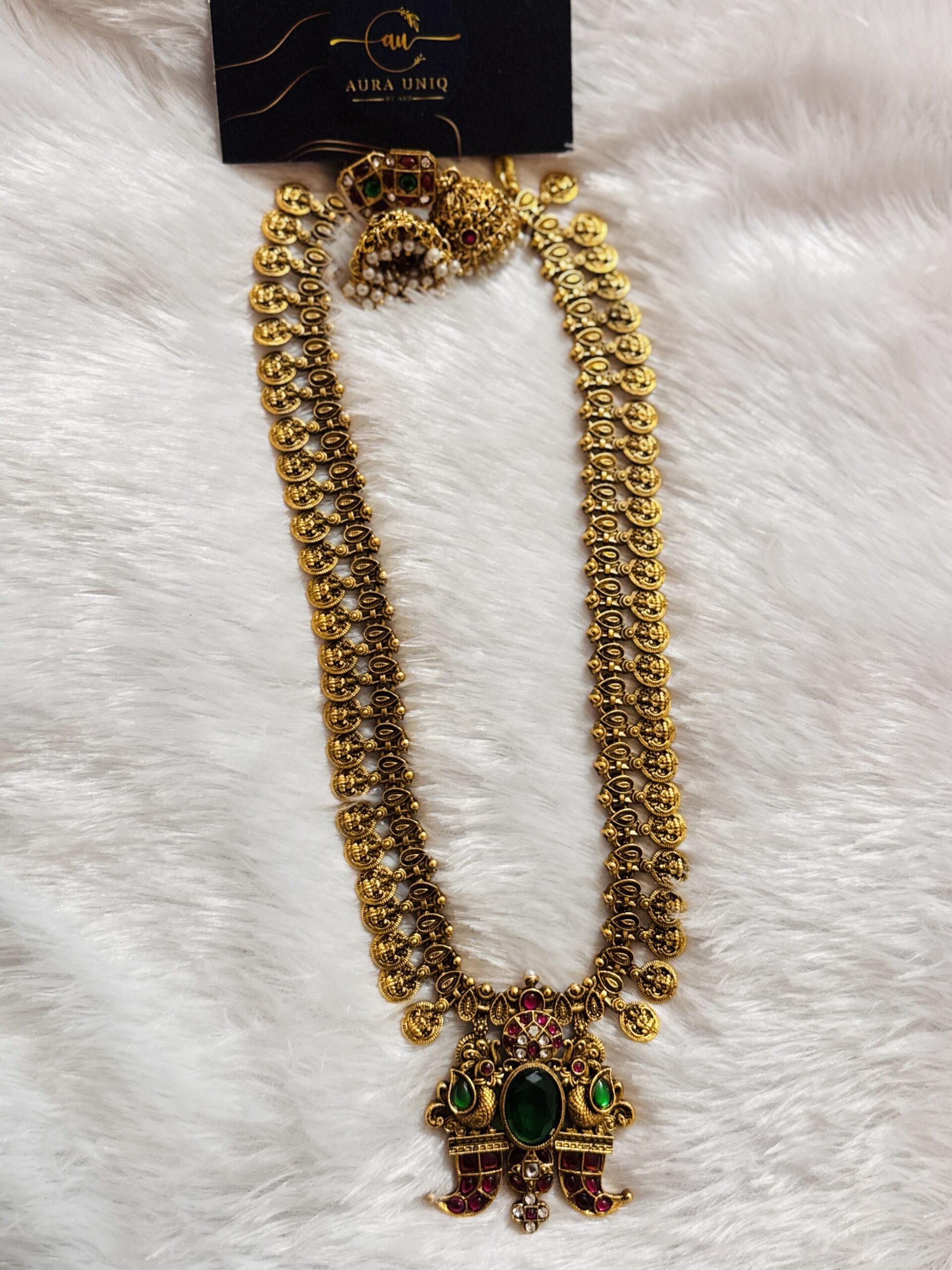 Royal emerald pendant Haram (AUHM6460) 26545